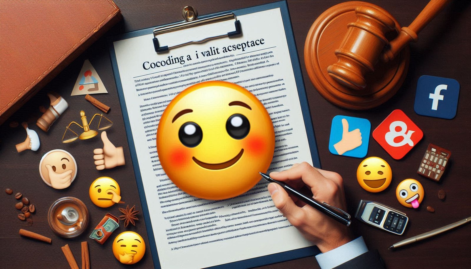 Can Emojis Be Used in a Legal Signature