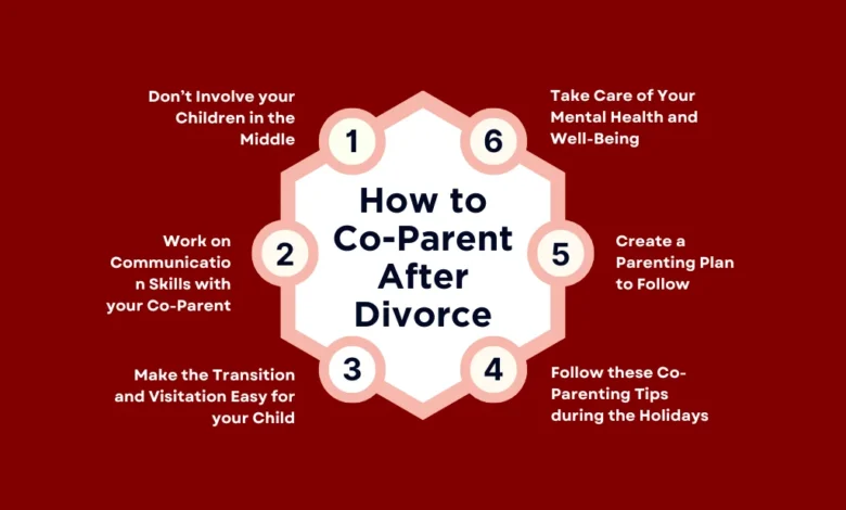 Post divorce co parenting contracts