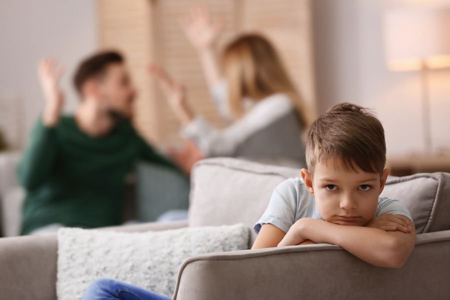 Virtual visitation rights in child custody